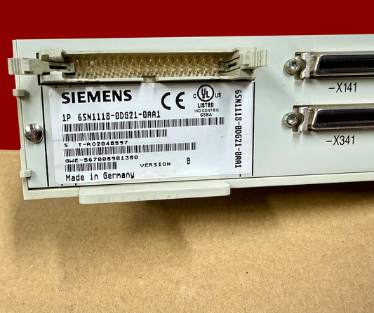 6SN1118-0DG21-0AA1