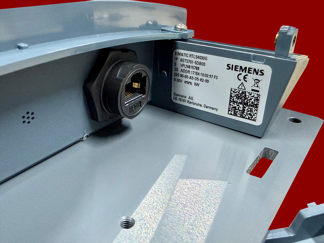 Siemens Simatic 6GT2701-5DB03 RTLS Gateway RTLS4030G, UWB, phase, ETSI