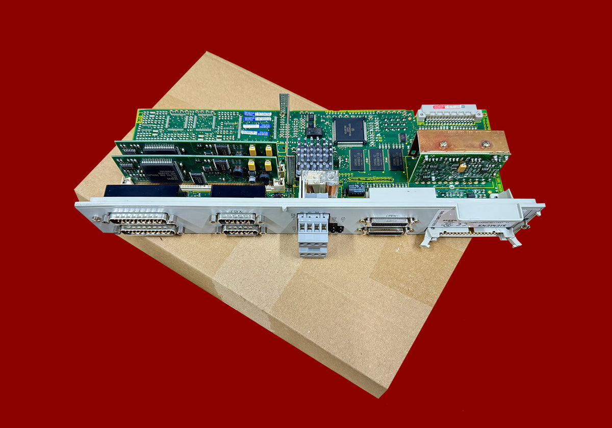 Control Unit Version Siemens 6SN1118-0DH21-0AA1 SIMODRIVE 611 Digital Control Unit Version ...
