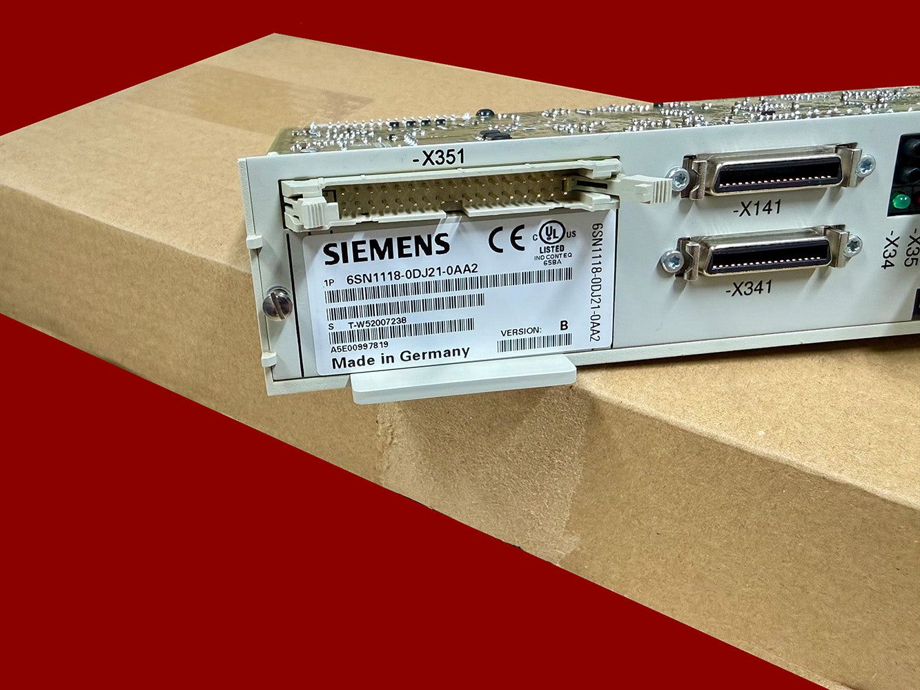 6SN1118-0DJ21-0AA2