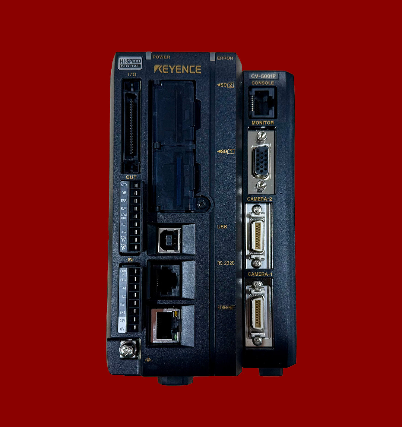 Keyence GT2-71P GT2 measurement amplifier, DIN rail mount, PNP