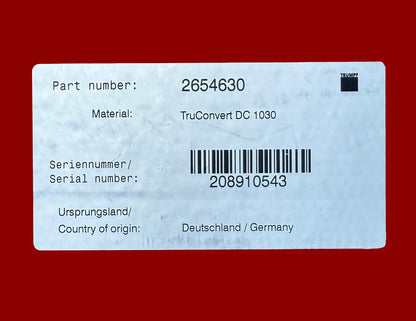 TruConvert DC 1030 DC-DC