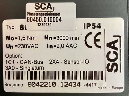 SCA ADKE-2K-6000-H