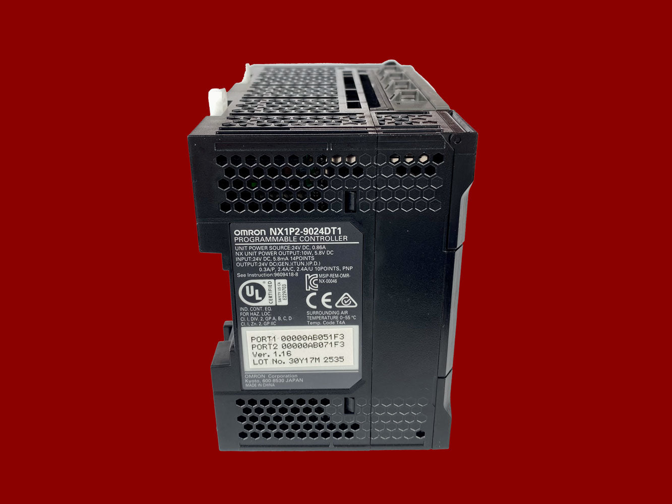 Omron NX1P2-9024DT1 Controller – Industrialresell.de