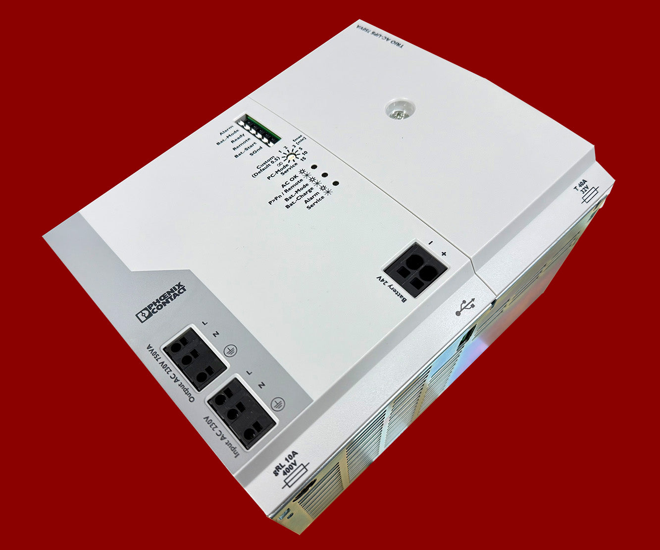 TRIO-UPS-2G/1AC/1AC/230V/750VA 2905909