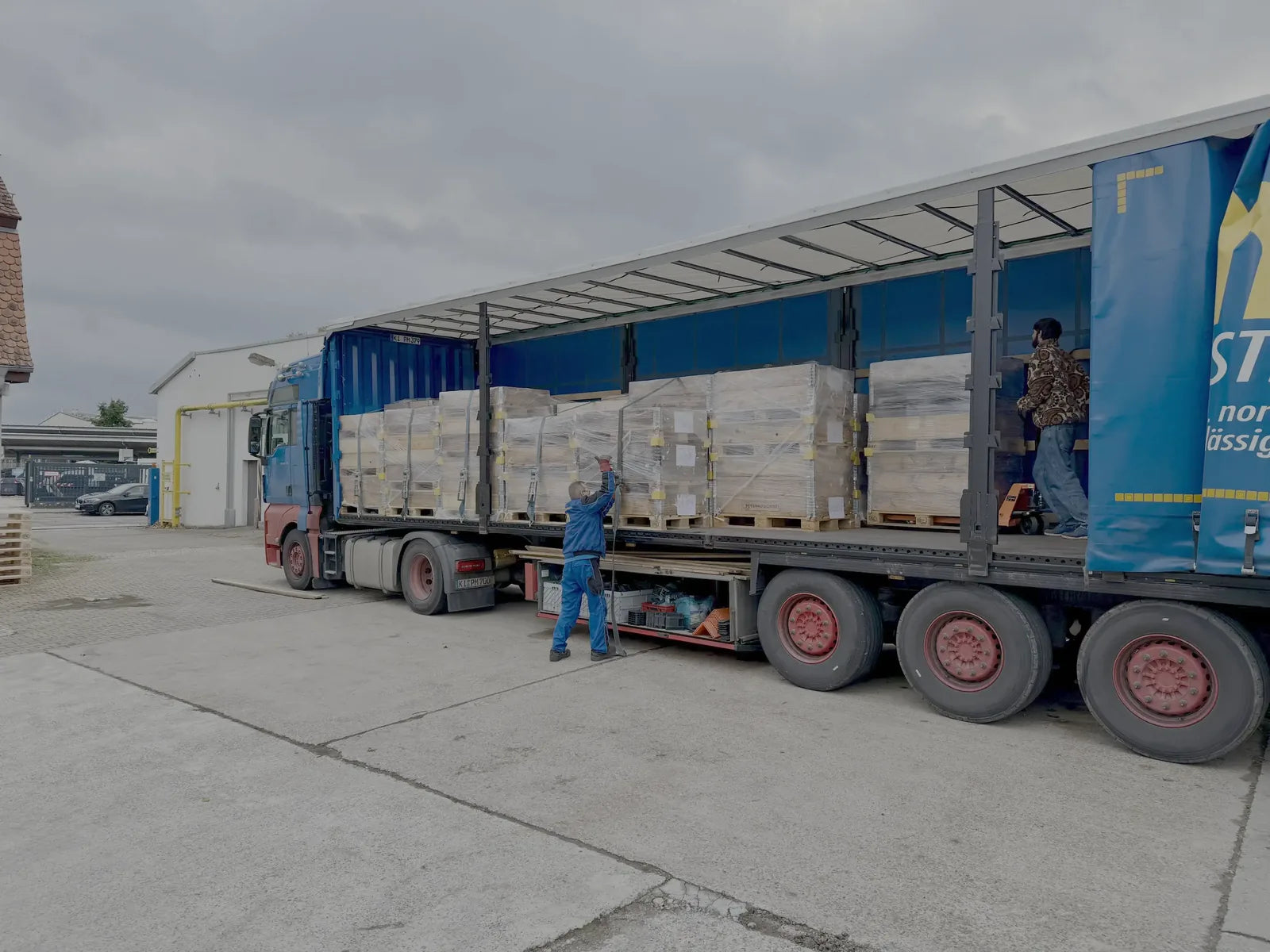 Sicher verpackt für den weltweiten Versand